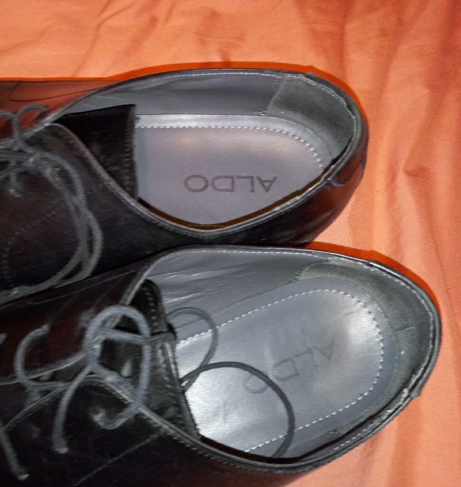 Aldo size 12 dress shoes